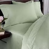 1000 Thread Count Egyptian Cotton 1000TC Down Comforter and Duvet Set, Queen, Sage Solid... by Egyptian Linens
