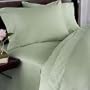 1000 Thread Count Egyptian Cotton 1000TC Down Comforter & Duvet Set, Queen, Sage Solid 1000 TC