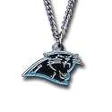 Carolina Panthers Logo Necklace - NFL Football Fan Shop Sports Team Merchandise