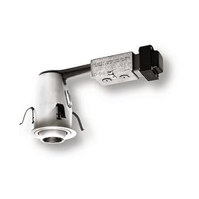 Halo H1499RT 4-Inch Non-IC Recessed Light Housing for Remodels by Halo