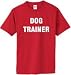 DOG TRAINER on Adult & Youth Cotton T-Shirt (in 40 colors)