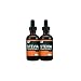 Stevia Liquid Extract Twin Pack by Optimum Nutrition 2 oz. x 2