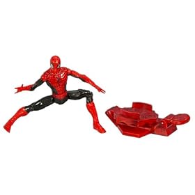 Spider-Man Origins Hero - Classic Spider-Man Hurricane Kick