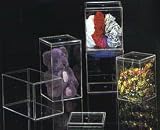 Storage Containables by Acrylic- 4 x 4 x 7