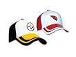 Mini NFL Football Two Tone Coach's Caps - Set of 32
