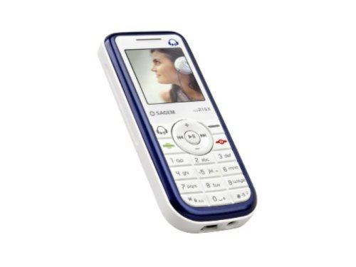 Sagemcom - Téléphone portable - My215x Bleu