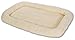 Little Giant Pet Lodge Fleece Pet Bed, 29 Inch Medium Size, Cream