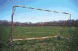 7'H x 12'W Telescoping Official Steel Tubing Soccer Goal