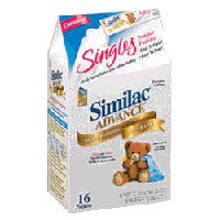 Similac Advanced Infant Formula With Iron Powder Packs - 16 ct