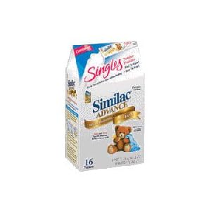 Similac Advanced Infant Formula With Iron Powder Packs - 16 ct