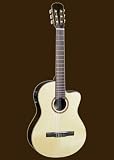 Sierra SC140CE Classical Acoustic Electric Cutaway Guitar Set- Palisades Series