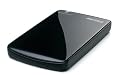 BUFFALO 外付けSSD ポータブルストレージ128GB ブラック SHD-PE128G-BK