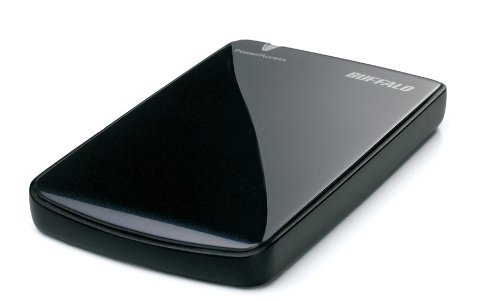 BUFFALO 外付けSSD ポータブルストレージ32GB ブラック SHD-PE32G-BK