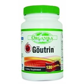 Goutrin -Uric Acid Neutralizer for Gout (120 Capsules) Brand: Organika
