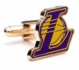 Los Angeles Lakers Cufflinks