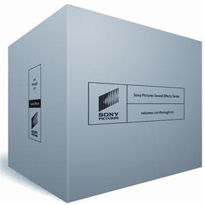 Sony Pictures Sound Effects Series: Volumes One through Ten