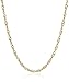 14k Gold Solid Singapore Chain Necklace (2mm), 18