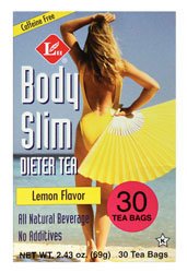Uncle Lees Body Slim Dieter Tea, Lemon Flavor - 1 x 30 Tea Bags