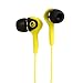 Skullcandy Smokin Buds SC-SBYBK08 Earbuds  - Yellow & Black