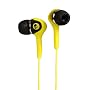 Skullcandy Smokin Buds SC-SBYBK08 Earbuds  - Yellow & Black