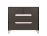 BloomBaby Alma Dresser in Frost Grey
