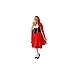 Rubie's mens Black Satin Cape, 3/4 Length Party Supplies, Black, 45-Inch US