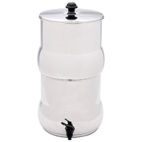 Portable Stainless Steel Water Purifier with Genuine Doulton Sterasyltrade Filter Elements by ufg