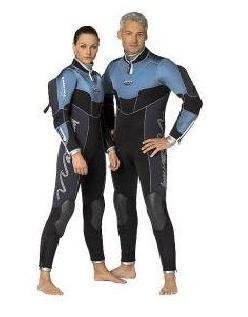 Waterproof TAURUS 7mm Halbtrockentauch Overall