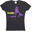 SAOSIN - Firestorm - Black Women's / Girls Shirt (Babydoll / Girlie)