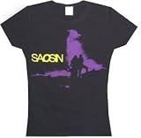 SAOSIN - Firestorm - Black Women's / Girls Shirt (Babydoll / Girlie)