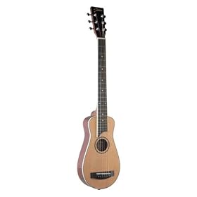 Johnson Travel Guitar, Left Hand
