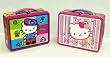 Hello Kitty Lunch Box - Pink Stripe or Pink Square