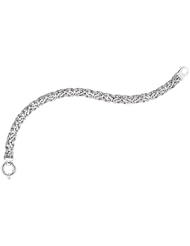 Sterling Silver Byzantine Bracelet
