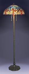 DragonflyTiffany-StyleFloorLamp-Blue