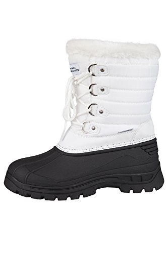 Mountain Warehouse Whistler Waterproof Faux Fur Winter Snow Boots