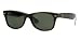 Ray Ban "New Wayfarer" Sunglasses - RB2132 Tortoise w/ Crystal Green lenses size 55/18