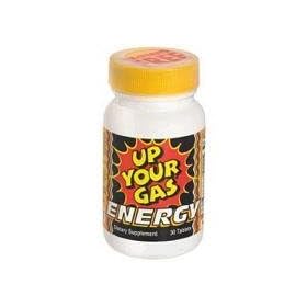 HOT STUFF NUTRITIONALS UP YOUR GAS MA HUANG FREE 30TB, 0.131 Bottle