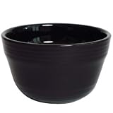 Black Tuxton Concentrix 7 1/2 oz. 3 3/4 (3.75) China Bouillon Cup 24/CS