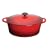 Molten Cast Iron Oval Casserole with Lid 6.5l, 33cm x 25cm x 13.5cm