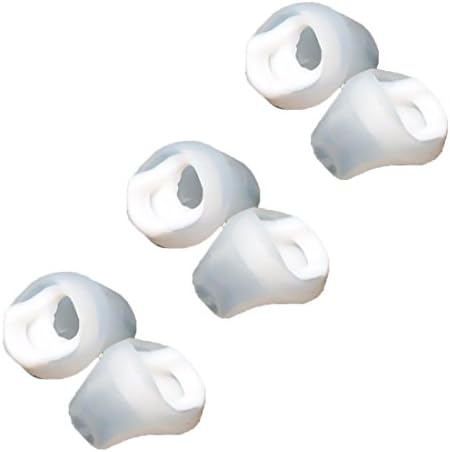 Small 3 Pairs Replacement Silicone Stayhear Earbud Tips Eargel for Bose Sie2i Sie2 Ie2 Mie2 Mie2i Ie2i Soundtrue Soundsport Earphones