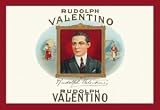 12 X 18 Stretched Canvas Poster Rudolph Valentino Cigars