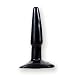 Doc Johnson Anal Plug, Black, Small