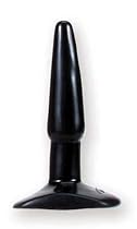 Doc Johnson Anal Plug, Black, Small