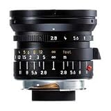 Leica 21mm f/2.8 Elmarit-M Aspherical Super Wide Angle Manual Focus Lens (11135)