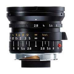 Leica 21mm f/2.8 Elmarit-M Aspherical Super Wide Angle Manual Focus Lens (11135)