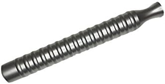 Shave Nation SUPERSCREW Satin Stainless Steel Handle