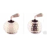 Golf Ball & Iron Salt & Pepper Mills Set