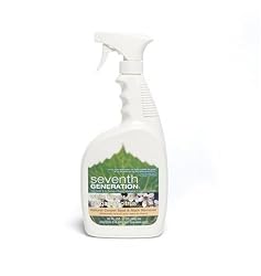 Seventh Generation Carpet, Spot & Stain Remover, White Flower & Bergamot Citrus, 32-Ounce Bottles (Pack of 6) [Amazon Frustration-Free Packaging]