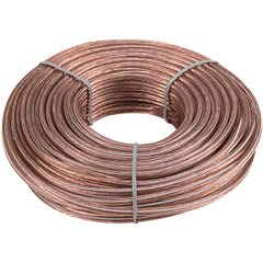 RCA AH16100N 16-Gauge Speaker Wire 100 Feet.