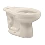 American Standard 3417.016.222 Cadet/Ravenna Right Height 16-1/2-Inch Elongated Toilet Bowl, Linen (Bowl Only)